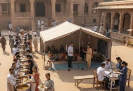 अहमदाबाद में स्थित आश्रम ने शुरू की सामाजिक सेवा पहल