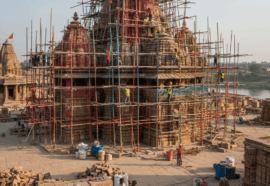 उज्जैन में प्राचीन मंदिर परिसर के सौंदर्यीकरण का कार्य प्रारम्भ