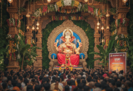 गणेश चतुर्थी: सार्वजनिक मंडलों का थीम-आधारित सज्जा और पर्यावरण-ध्यान