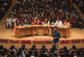 जयपुर में धर्म-संवाद कार्यक्रम में युवाओं की उत्साही भागीदारी