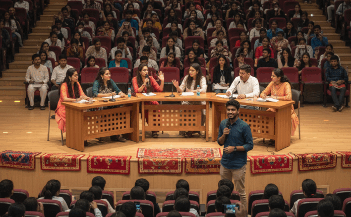 जयपुर में धर्म-संवाद कार्यक्रम में युवाओं की उत्साही भागीदारी