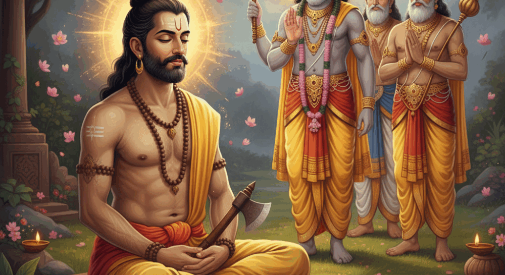 दधीचि ऋषि कथा आत्म-त्याग और देव-रक्षा के लिए अद्भुत बलिदान