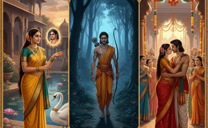 नल–दमयंती कथा प्रेम, निष्ठा और कठिनाइयों पर विजय की कथा