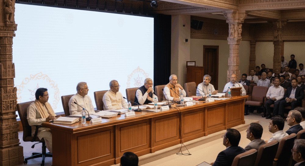 नासिक में आयोजित धार्मिक संगोष्ठी में विभिन्न परंपराओं पर हुआ विचार-विमर्श