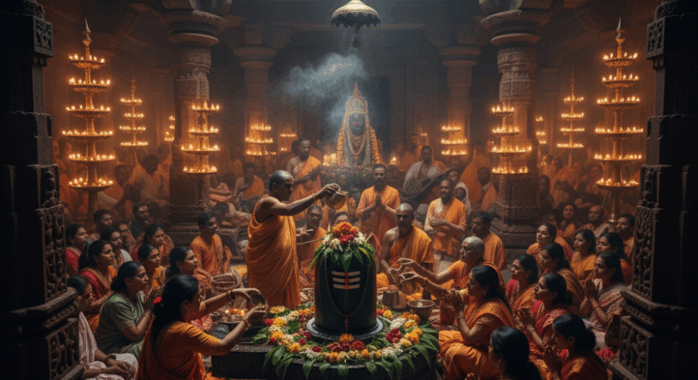 महाशिवरात्रि जलाभिषेक व रात्रि-जागरण की व्यापक व्यवस्थाएँ