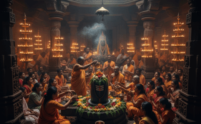 महाशिवरात्रि जलाभिषेक व रात्रि-जागरण की व्यापक व्यवस्थाएँ