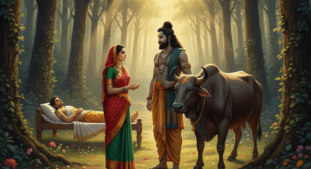 सत्यवान-सावित्री कथा पतिव्रत-धर्म, साहस और यमराज को भी झुकाने वाली भक्ति