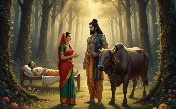 सत्यवान-सावित्री कथा पतिव्रत-धर्म, साहस और यमराज को भी झुकाने वाली भक्ति