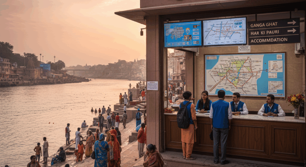 हरिद्वार में धार्मिक यात्रियों के लिए नई सुविधा केंद्र की शुरुआत