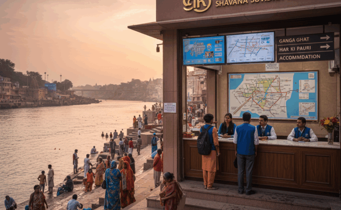 हरिद्वार में धार्मिक यात्रियों के लिए नई सुविधा केंद्र की शुरुआत